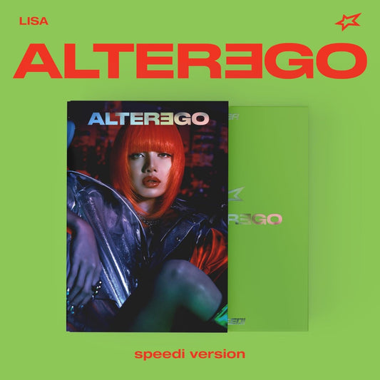Alter Ego Photobook: Speedi Version {Explicit Content] (Indie Exclusive, Sticker, Photo / Photo Card) |