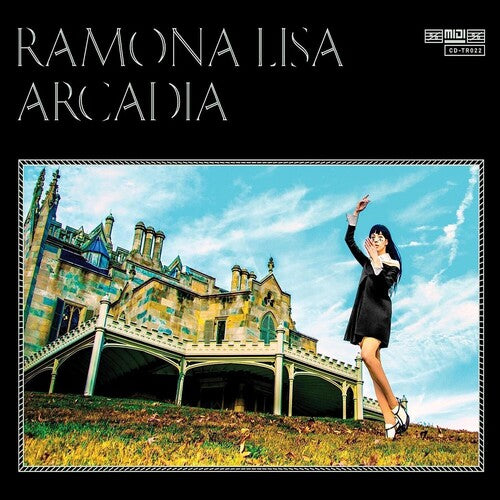 Arcadia (Sea Blue Colored Vinyl) | Mint (M) Mint (M) - AMBIENT *SEALED / COLOR*