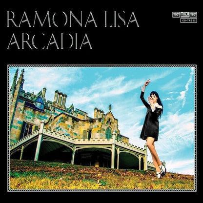Arcadia (Sea Blue Colored Vinyl) | Mint (M) Mint (M) - AMBIENT *SEALED / COLOR*