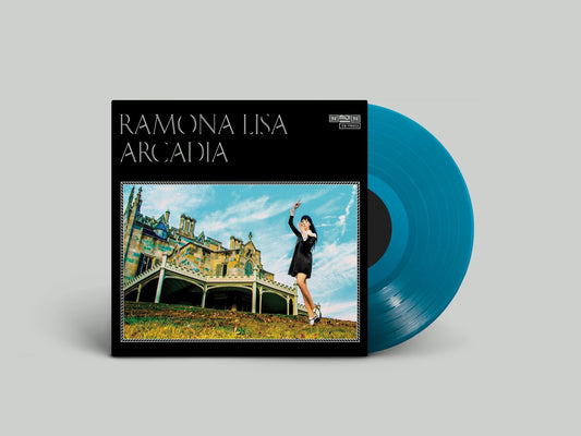 Arcadia (Sea Blue Colored Vinyl) | Mint (M) Mint (M) - AMBIENT *SEALED / COLOR*