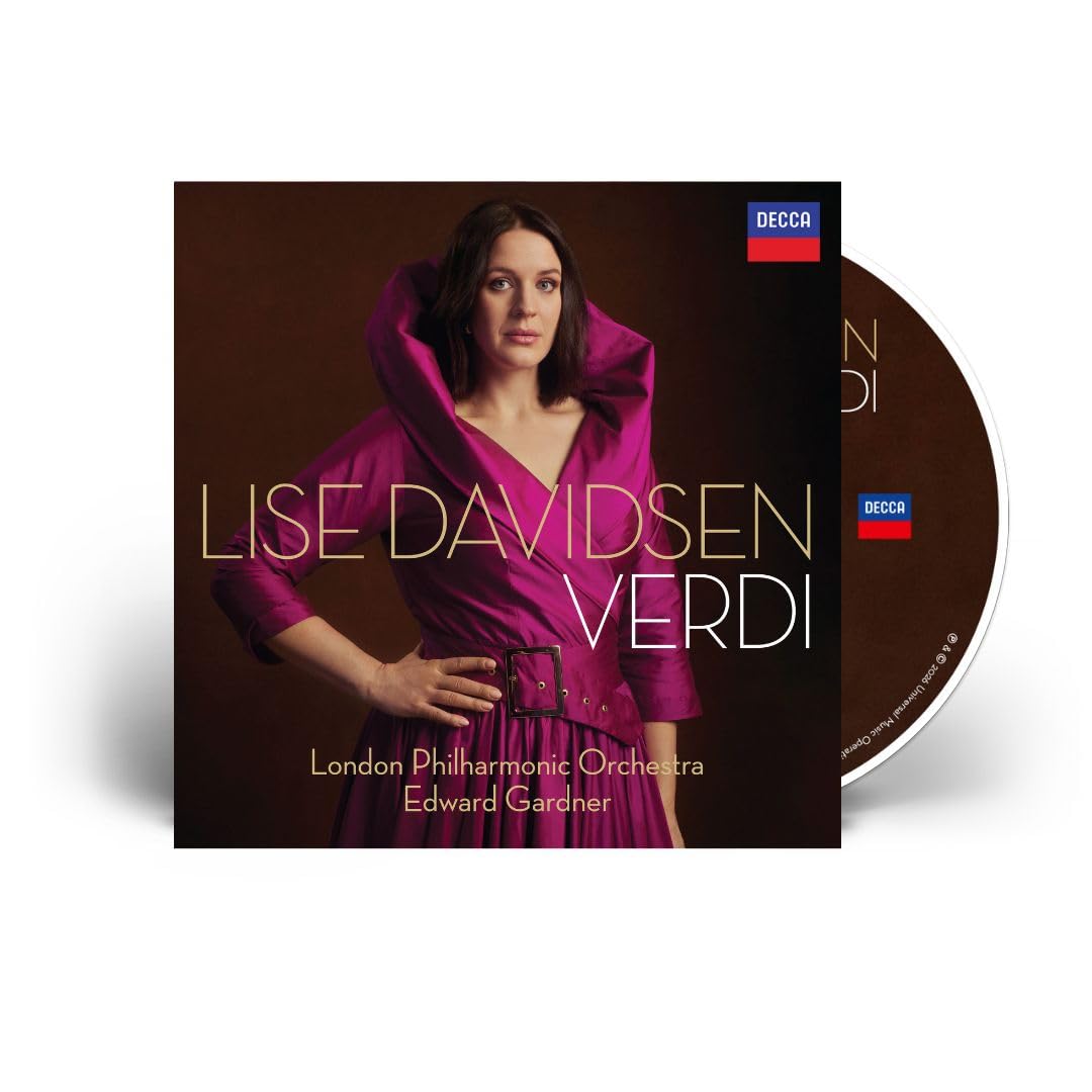 Lise Davidsen/Edward Gardner/London Philharmonic - Verdi [CD] |