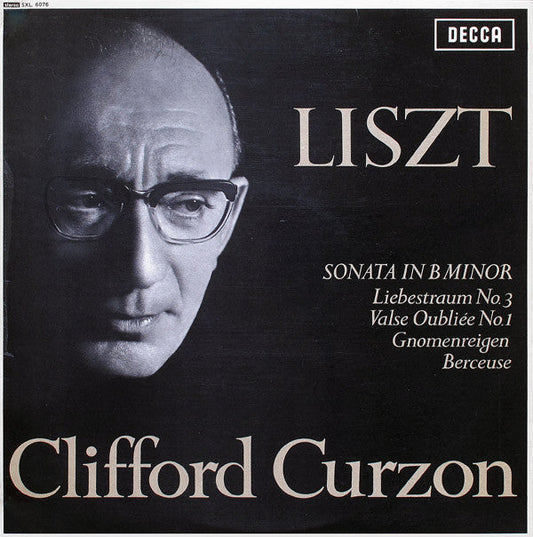 Liszt, Clifford Curzon - A Liszt Recital |