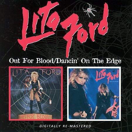 Lita Ford - Out for Blood / Dancin' on the Edge [Import] |