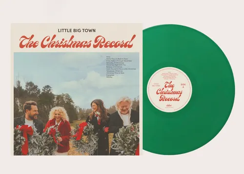 The Christmas Record (IEX: GREEN VINYL) | Mint (M) Mint (M)