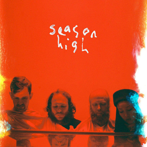 Little Dragon - Season High (White VINYL LP) | NEW - DOWNTEMPO *NEW/COLOR*