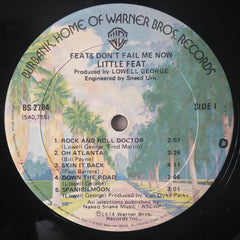 Little Feat Feats Don't Fail Me Now Warner Bros. Records LP, Album, RE, Gol Near Mint (NM or M-) Very Good Plus (VG+)