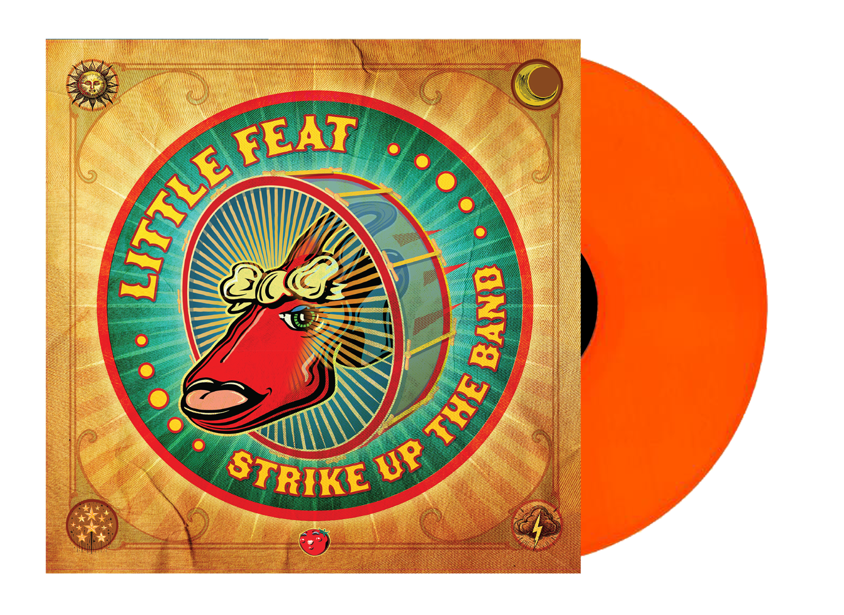 Strike Up The Band (Indie Exclusive) (Neon Orange Vinyl) |