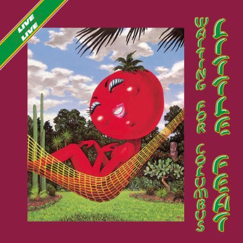 Waiting For Columbus (RSD Red Vinyl 2LP) | Mint (M) Mint (M) - ROCK *COLOR*