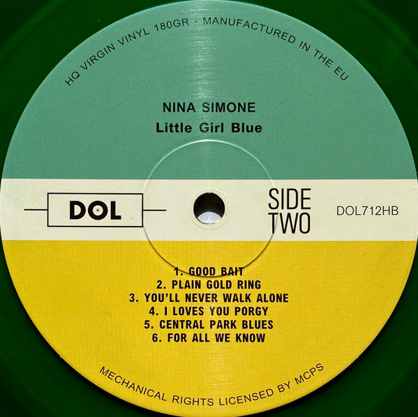 Nina Simone Little Girl Blue LP Mint (M) Mint (M)