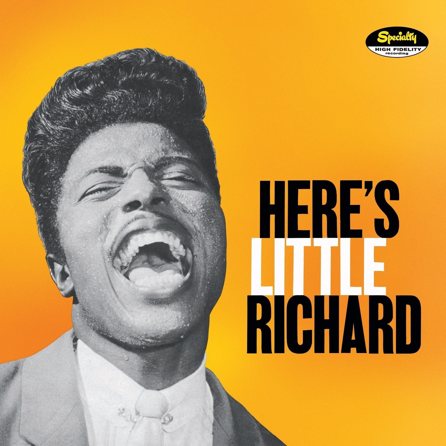 Little Richard - Here'S Little Richard (Indie Exclusive) [Georgia Peach LP] |