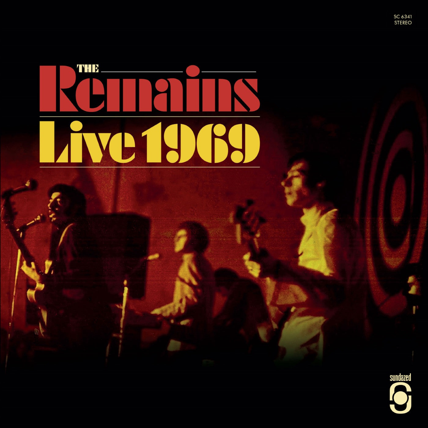 Remains, The - Live 1969 (CD) |