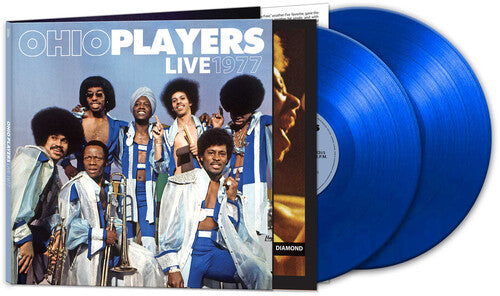 Ohio Players - Live 1977 (Limited) [Blue Vinyl] [2LP] |