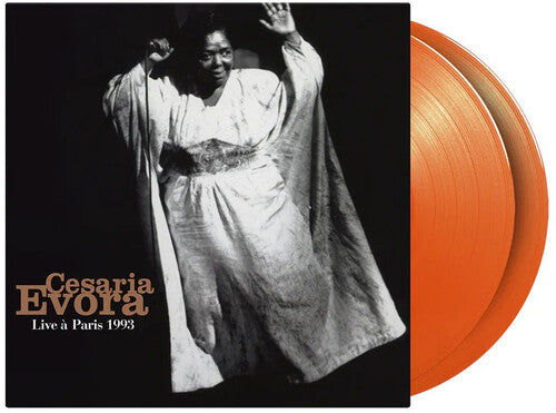 Cesaria Evora - Live A Paris 1993 (180G) [Orange Vinyl] [2LP] |