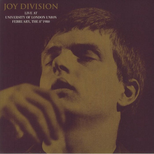 Joy Division Live At University Of London Union February, The 8th 1980 LP Mint (M) Mint (M)