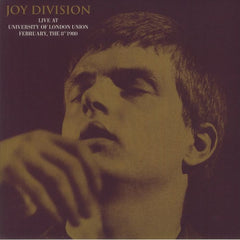 Joy Division Live At University Of London Union February, The 8th 1980 LP Mint (M) Mint (M)