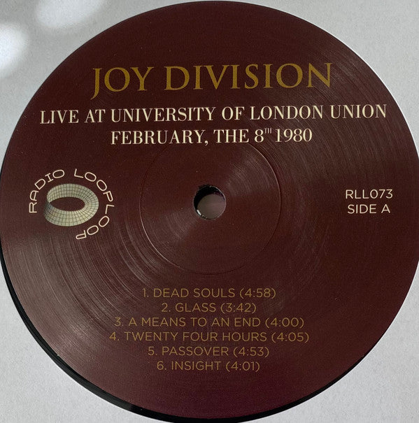 Live At University Of London Union February, The 8th 1980 | Mint (M) Mint (M)