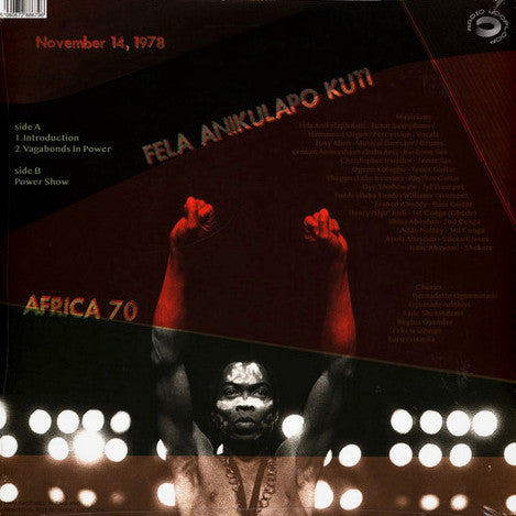 Live Berliner Jazztage November 14, 1978 | Mint (M) Mint (M)