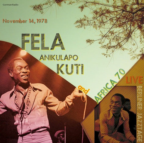 Live Berliner Jazztage November 14, 1978 | Mint (M) Mint (M)