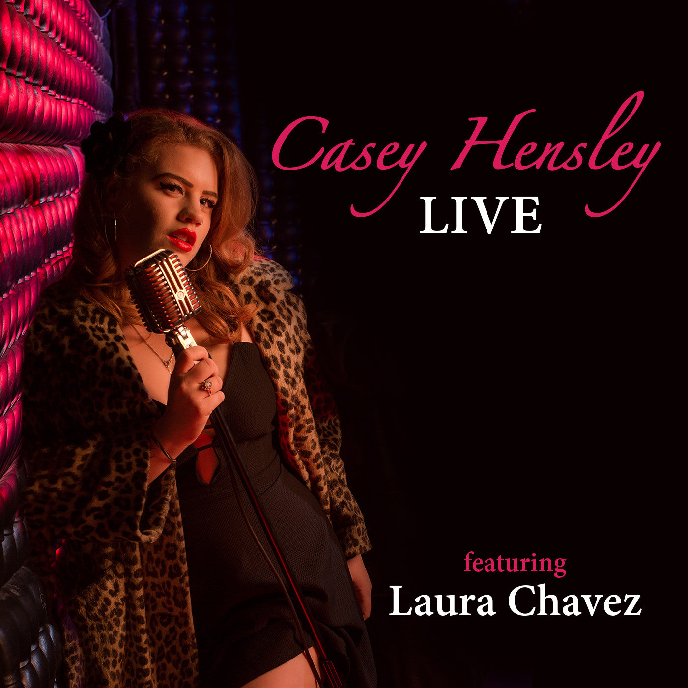 Hensley, Casey - Live Featuring Laura Chavez (CD) |