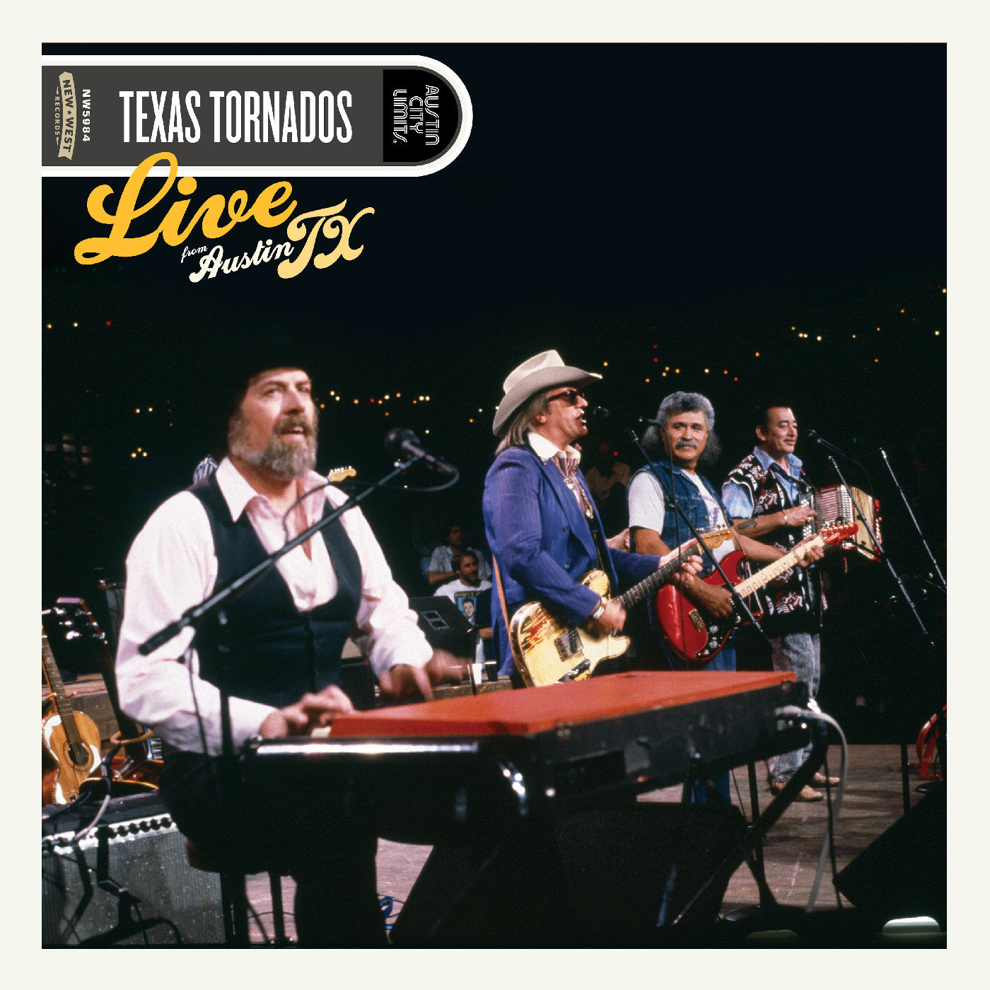 Texas Tornados - Live From Austin, Tx (Indie Exclusive, Red, White, Blue Splatter Vinyl) |