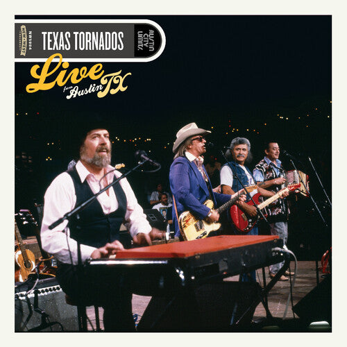 Texas Tornados - Live From Austin, Tx |