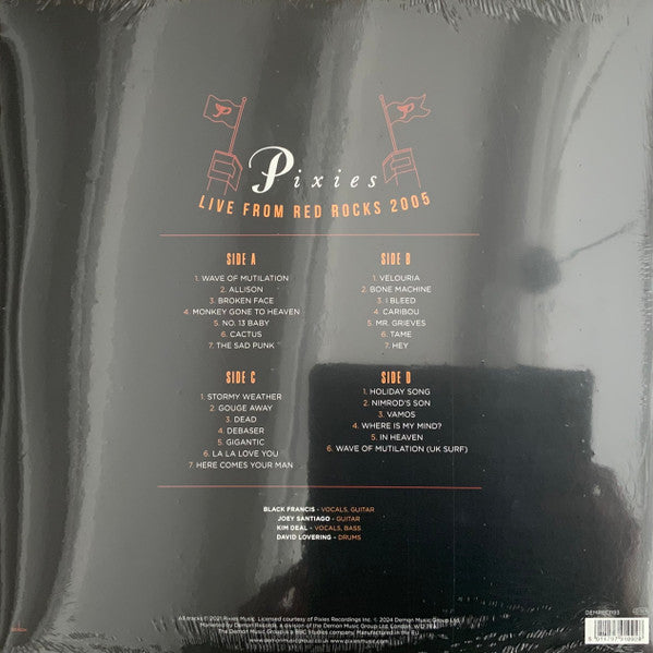 Pixies - Live From Red Rocks 2005 | Mint (M) Mint (M) - ALT/INDIE *SEALED/RSD/COLOR*