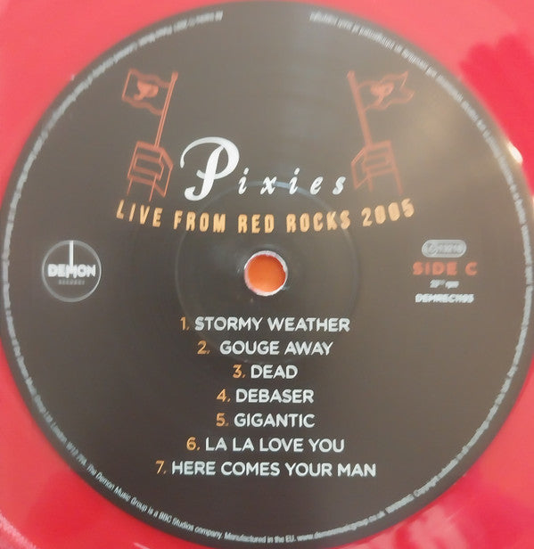 Pixies - Live From Red Rocks 2005 | Mint (M) Mint (M) - ALT/INDIE *SEALED/RSD/COLOR*