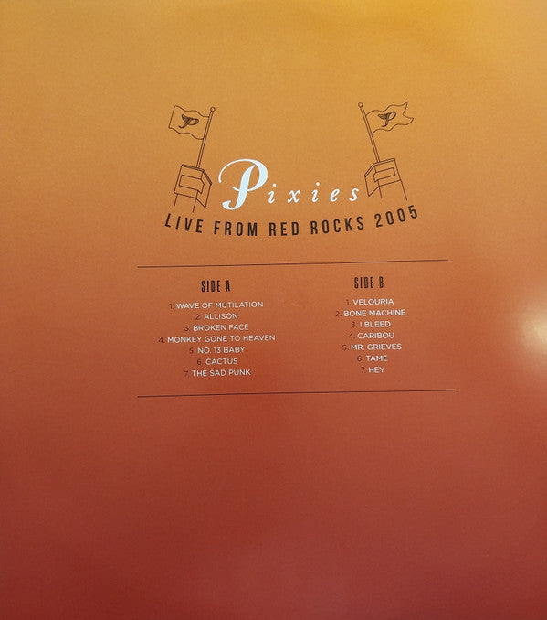 Pixies - Live From Red Rocks 2005 | Mint (M) Mint (M) - ALT/INDIE *SEALED/RSD/COLOR*