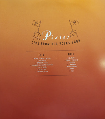 Pixies - Live From Red Rocks 2005 | Mint (M) Mint (M) - ALT/INDIE *SEALED/RSD/COLOR*
