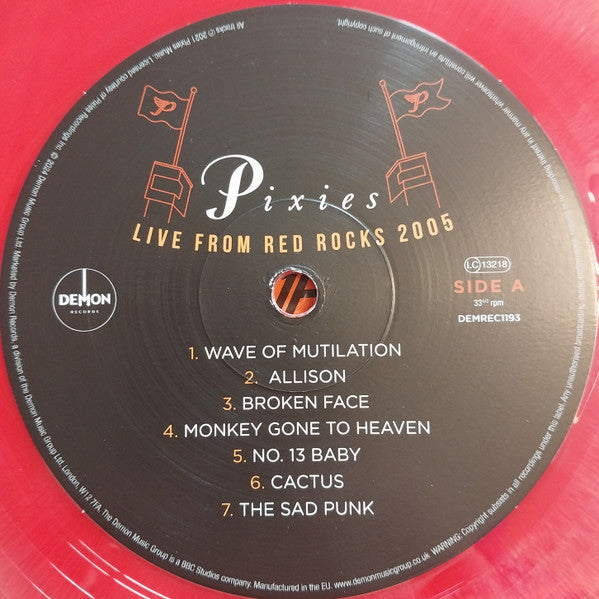 Pixies - Live From Red Rocks 2005 | Mint (M) Mint (M) - ALT/INDIE *SEALED/RSD/COLOR*