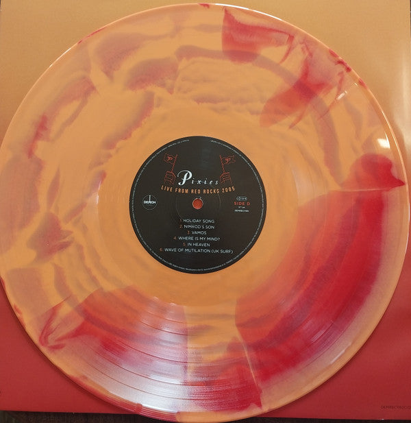 Pixies - Live From Red Rocks 2005 | Mint (M) Mint (M) - ALT/INDIE *SEALED/RSD/COLOR*