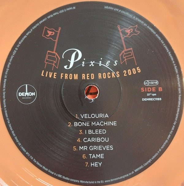 Pixies - Live From Red Rocks 2005 | Mint (M) Mint (M) - ALT/INDIE *SEALED/RSD/COLOR*