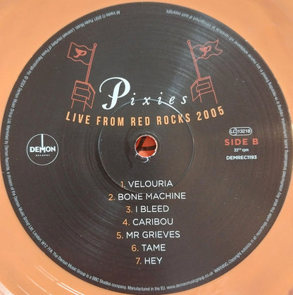Pixies - Live From Red Rocks 2005 | Mint (M) Mint (M) - ALT/INDIE *SEALED/RSD/COLOR*
