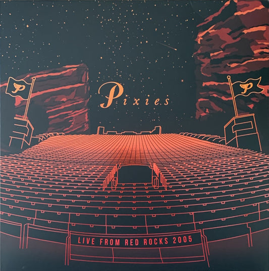 Pixies Live From Red Rocks 2005 2xLP Mint (M) Mint (M)