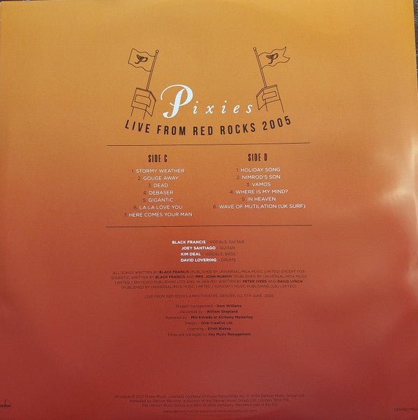 Pixies - Live From Red Rocks 2005 | Mint (M) Mint (M) - ALT/INDIE *SEALED/RSD/COLOR*