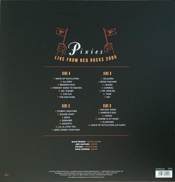 Pixies - Live From Red Rocks 2005 | Mint (M) Mint (M) - ALT/INDIE *SEALED/RSD/COLOR*