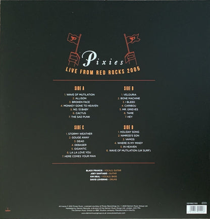 Pixies - Live From Red Rocks 2005 | Mint (M) Mint (M) - ALT/INDIE *SEALED/RSD/COLOR*