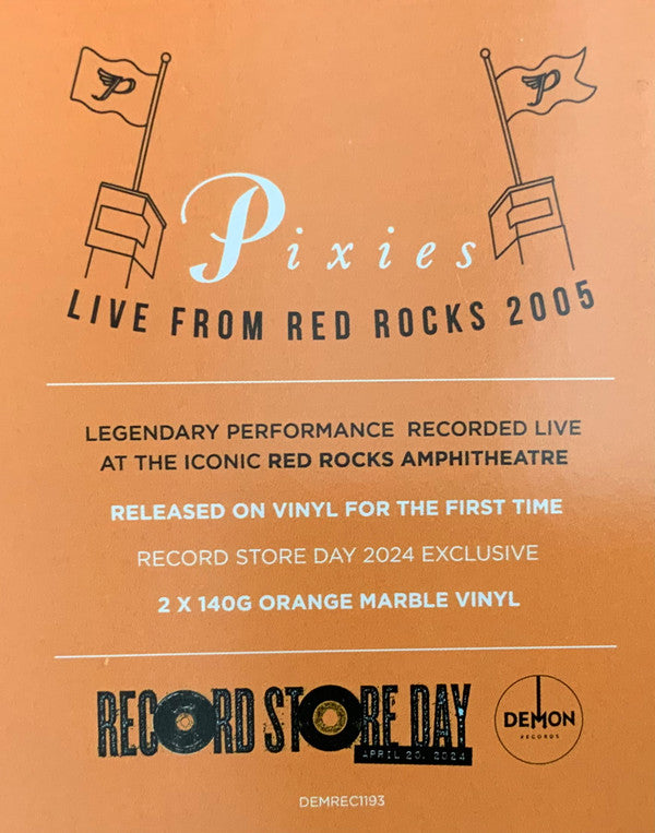 Pixies - Live From Red Rocks 2005 | Mint (M) Mint (M) - ALT/INDIE *SEALED/RSD/COLOR*