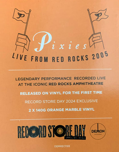 Pixies - Live From Red Rocks 2005 | Mint (M) Mint (M) - ALT/INDIE *SEALED/RSD/COLOR*