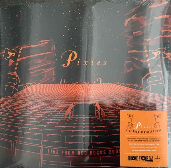 Pixies - Live From Red Rocks 2005 | Mint (M) Mint (M) - ALT/INDIE *SEALED/RSD/COLOR*
