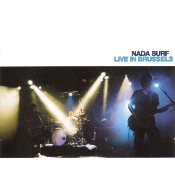 Nada Surf - Live in Brussels (CD) |
