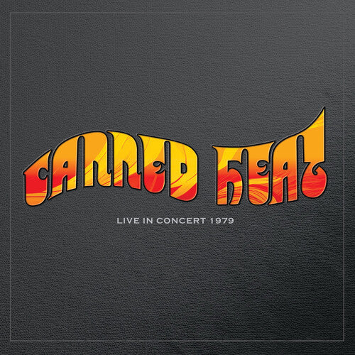 Canned Heat - Live In Concert 1979-Woodstock Revisited (Limited Edition) [Psychedelic Orange Vinyl] |