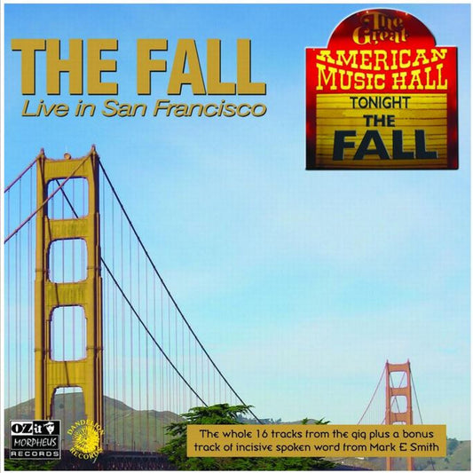 Fall, The - Live In San Francisco (CD) |