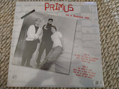 Primus Live In Woodstock, 1994 LP Mint (M) Mint (M)