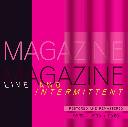 Magazine - Live & Intermittent (CD) |