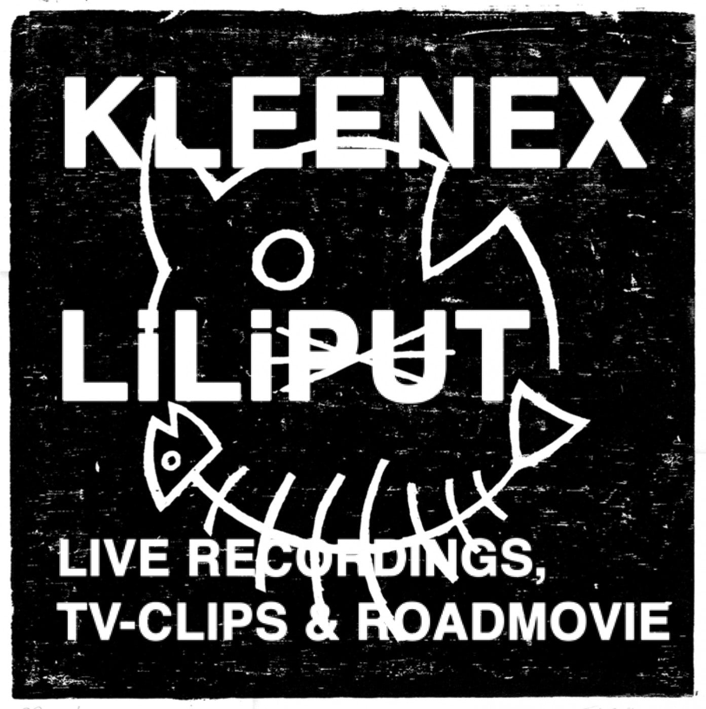 Kleenex/Liliput - Live Recordings, TV-Clips & Roadmovie (CD+DVD) (CD) |