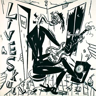 LIVE SKULL - Live Skull EP |