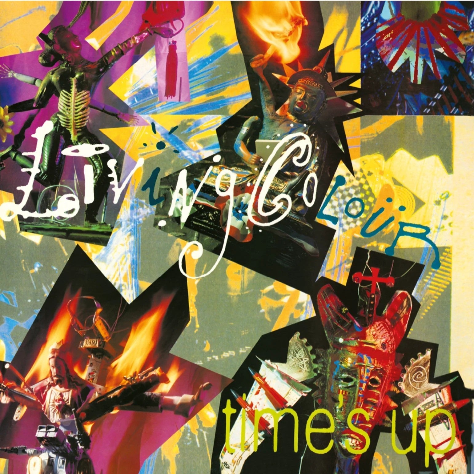 Living Colour - Time'S Up |