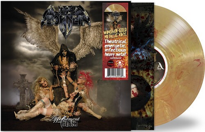 Appointment with Death (Limited Edition, Gold Colored Vinyl) |