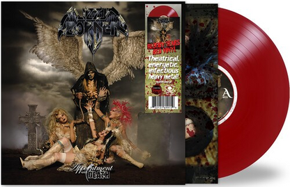 Appointment with Death (Limited Edition, Red Colored Vinyl) |